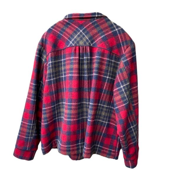 Relativity size 2X wool blend lined jacket. - Picture 2 of 8